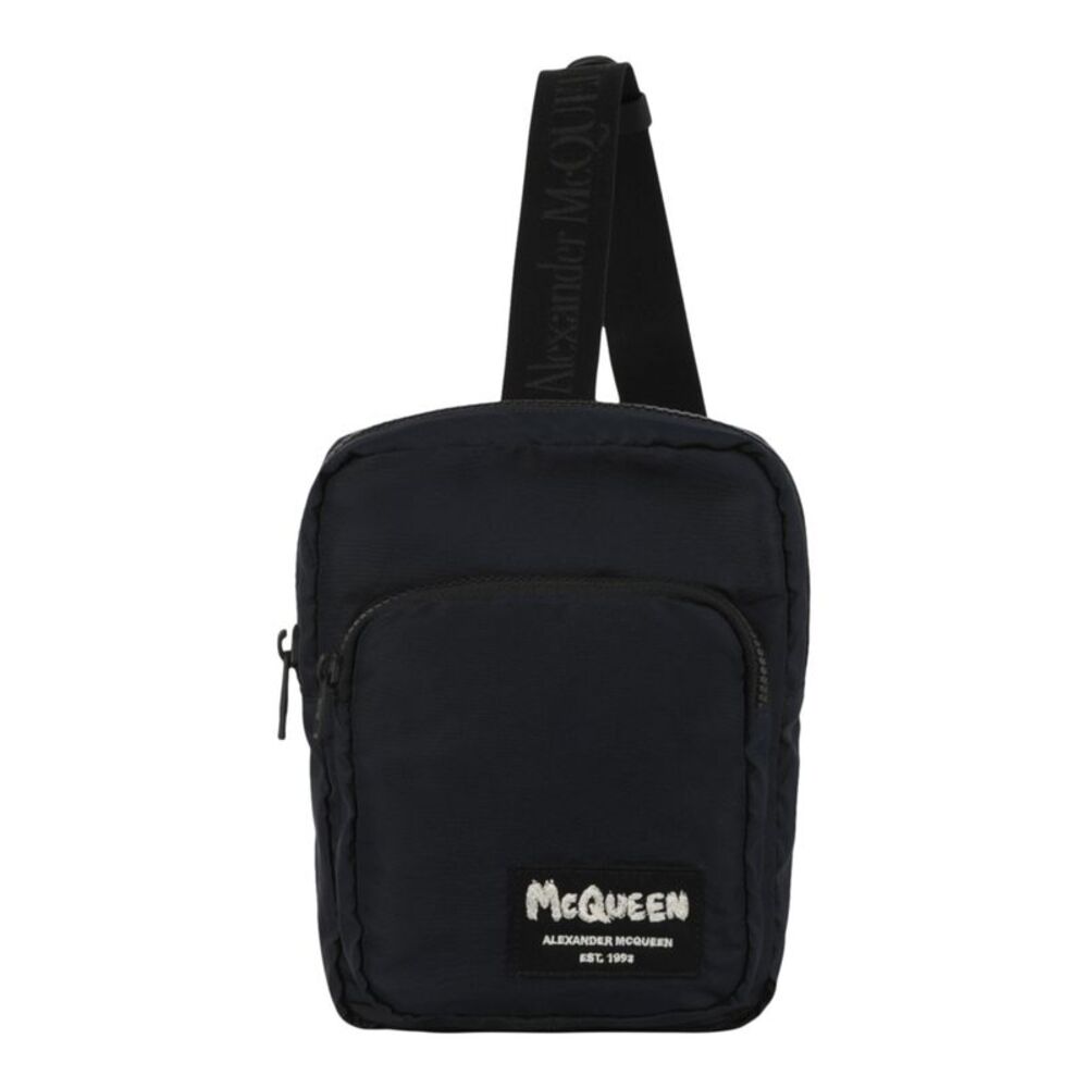 Alexander McQueen Black Crossbody Bag